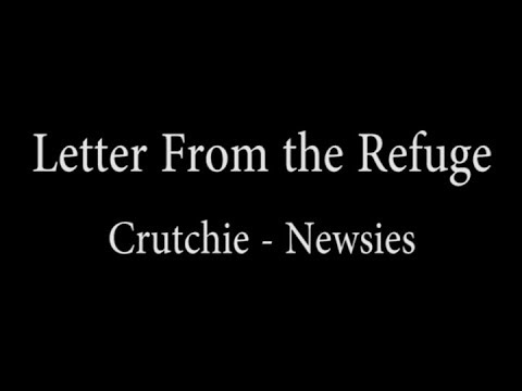 Letter From the Refuge - Newsies - Karaoke