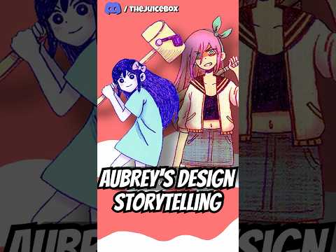Aubrey's Designs Hides a Sad Story | #omori #omoriaubrey