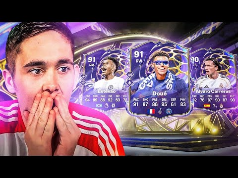 The Guaranteed Future Stars SBC Pack on FC 26...