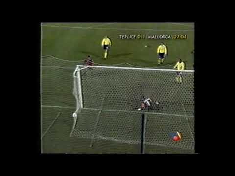 Teplice 1 2 mallorca 21 10 1999 ueaf ida 2ª eliminatoria