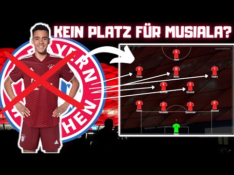 FC Bayern München - Wo kann MUSIALA spielen