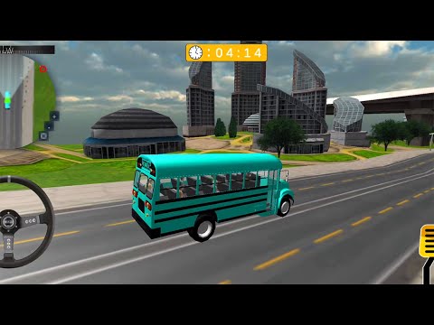City School Bus Driver Simulator: New Coach 2020 Android Gameplay