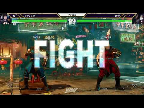 WNF 2017  SFV - Cory Bell (Ed) vs gllty (Ed)