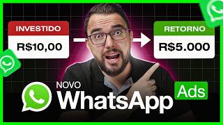De R$10 a R$5.000/mês: Campanha de WhatsApp no Facebook Ads | Passo a Passo Completo