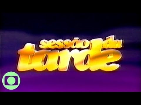 Vinheta: Sessão da Tarde - Rede Globo (2000)