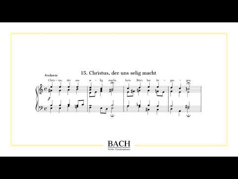 J.S.Bach: St John Passion (Piano Version) - 15. Choral: Christus, der uns selig macht
