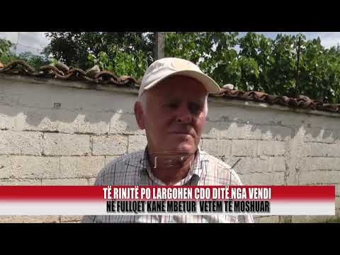 Fshati Fullqet boshatiset nga te rinjtë - Bulqiza Tv