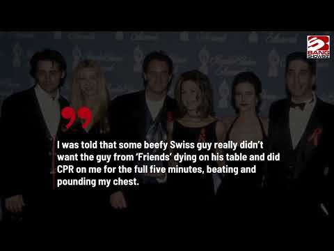 Matthew Perry's heart stopped beating for five minutes