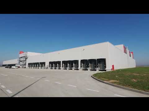 Proiecte TeraSteel - Centru Logistic Penny Filiași, județul Dolj