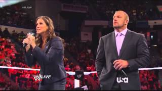 RAW 6/30/14: The Authority & John Cena Opening Segment