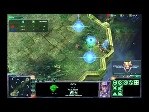 GG Invitational - Azz(P) v Thisischengy(T) Game 1