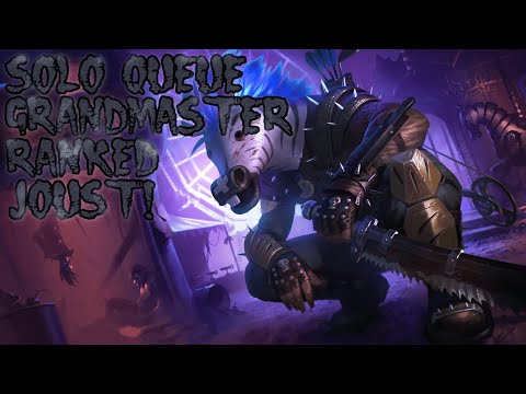Smite Solo Queue In GM Ranked Joust FUNNY RANDOM
