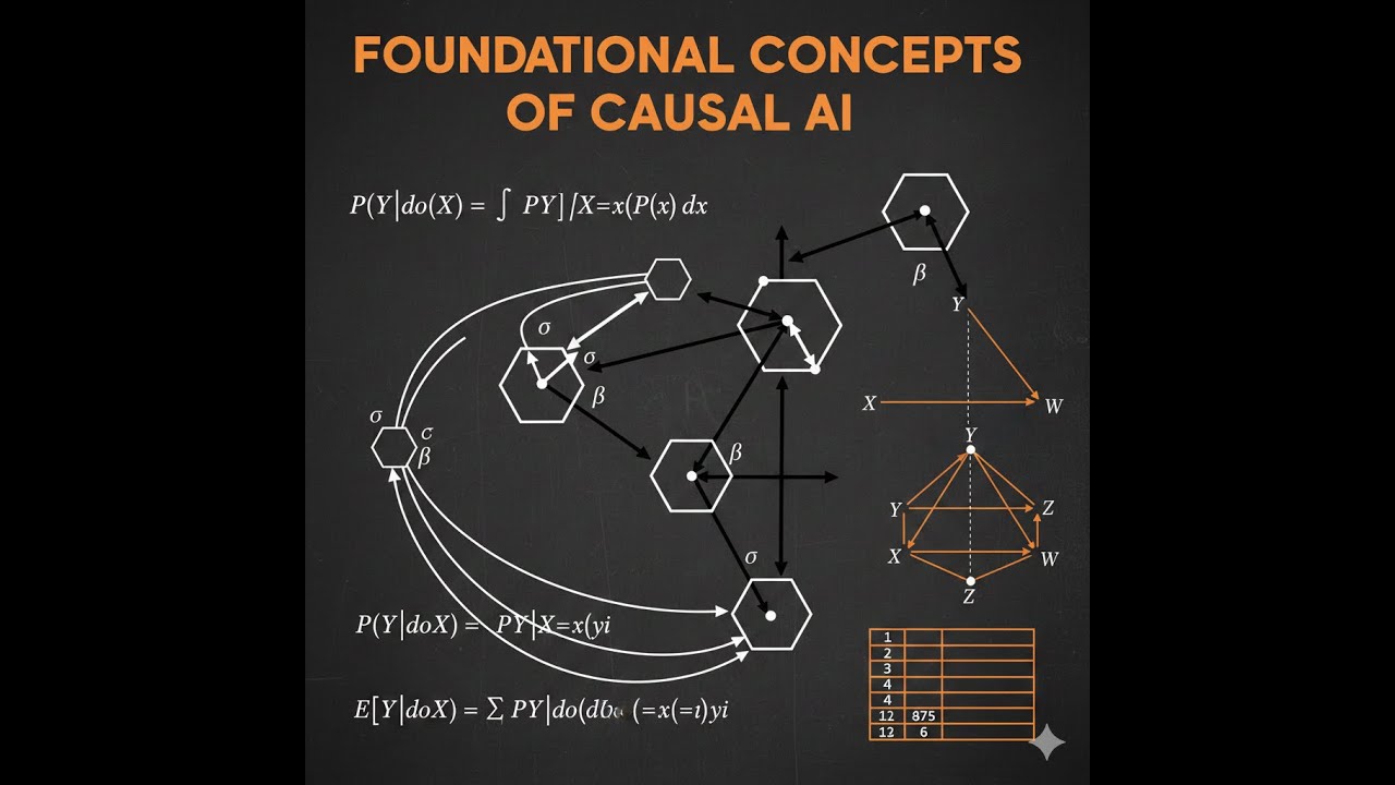 Causal Inference and Structural Causal Models.
