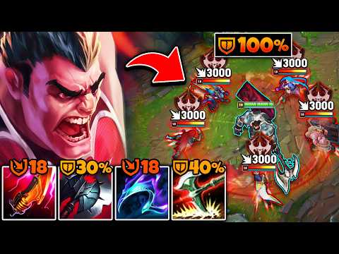 DARIUS BUT I HAVE 100% ARMOR PEN AND MY BLEED DOES TRUE DAMAGE! (ARMOR DOES NOTHING)