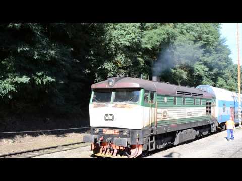 ČD 749.264-8 Jílové u Prahy FullHD