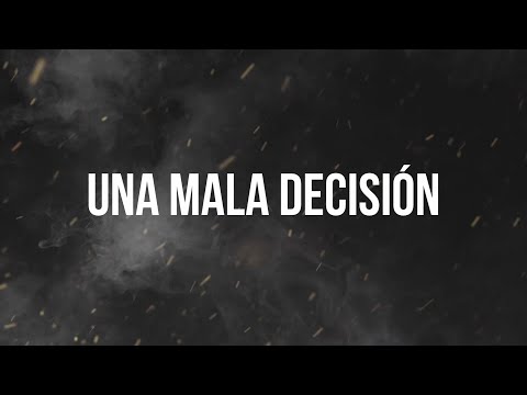 MOLDY - MALA DECISIÓN (Videolyric Oficial) Prod. por Santaflow [Rap con redes sociales]