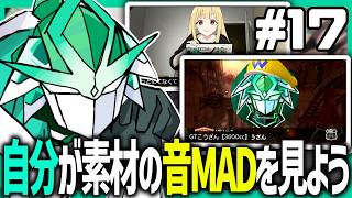 【雑談】3600GTの洗濯機ラジオ＃17『自分が素材の音MADを見よう』