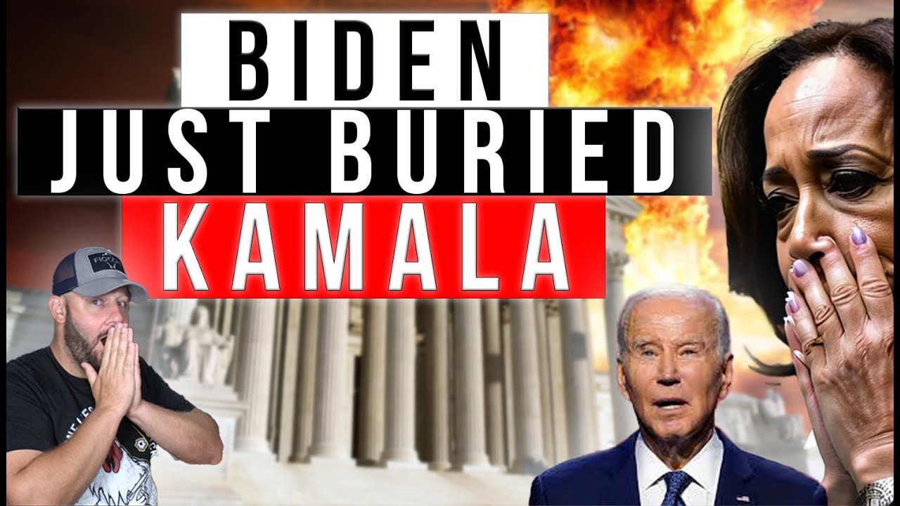 FALLOUT IS INSANE: Biden Has DESTROYED Democrats ACROSS THE BOARD After He Called Us All Garbage...