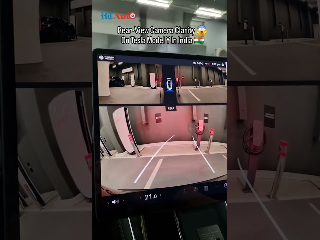 Tesla Model Y Rear Camera Tested 🤩