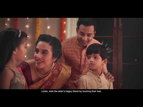 Manisha Khandlewal Costume Designing & Styling For Kinder Joy Diwali