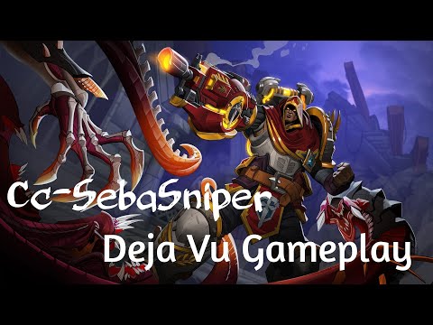 Paladins Console Ranked - Master Rank (PS4) Cc-SebaSniper - Atlas Deja Vu Gameplay