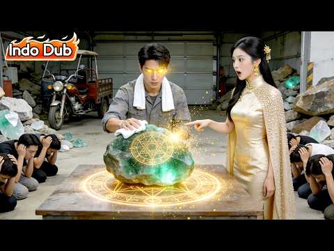 Pengemis dihina ternyata Dewa Judi Batu! Modal kecil untung triliunan, semua orang shock & sujud!