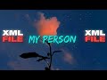 My person [ALIGHT MOTION] XML FILE LINK IN DESCRIPTION 📁