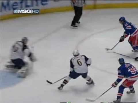 Zherdev - Great Assist then Slewfoot Penalty