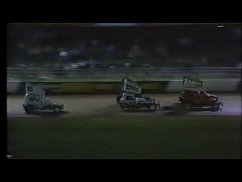 1983/84 Hot Rods at Speedway Park, Adelaide.