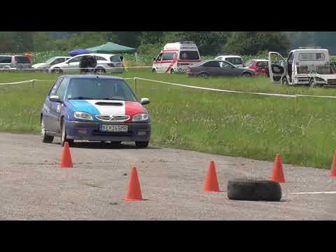 PROFITUNING CUP 2020 - KOLLMANN CESTICKÝ SLALOM - Šimko Martin l Citroen Saxo Vts