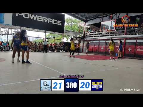 RESUMEN DEL PARTIDO LOS CORRECAMINOS DE COLON Y LOS GRILLOS VIP EN LA LIGA PREMIER U 19 FEMENINA