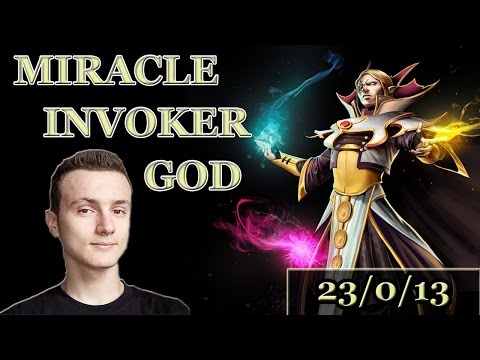 Miracle GOD - INVOKER