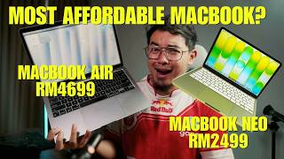 MACBOOK TERMURAH UNTUK PELAJAR? RM2499 BATERI 16JAM WEH