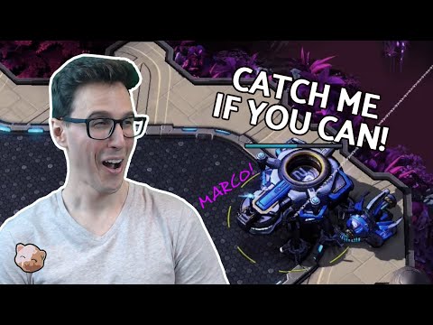 StarCraft 2 - HIDE AND SEEK GOD | Diamond in the Ruff #47