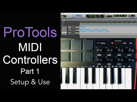 Pro Tools MIDI-Controller Teil 1 | Anschluss, Einrichtung & Verwendung