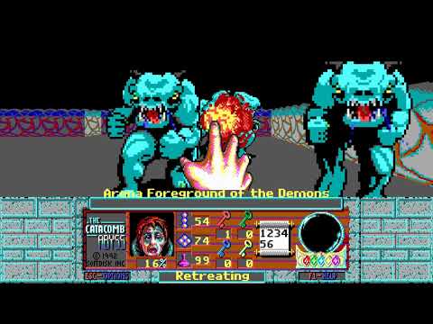 Catacomb: Abyss TC for ZDoom - 12 Battleground of the Titans - UHD 4K