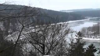 preview picture of video 'Зимой в Чехии.'