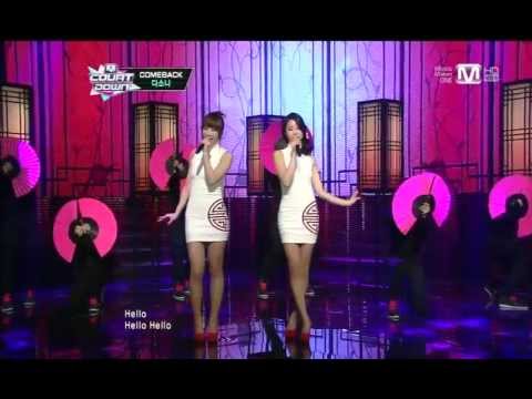 다소니_Good Bye (Good Bye by DASONI@Mcountdown 2013.2.14)