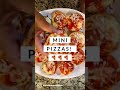Mini Pizzas With Biscuit Crust Are Quick Easy And Taste Better Than Frozen Cheaper Too