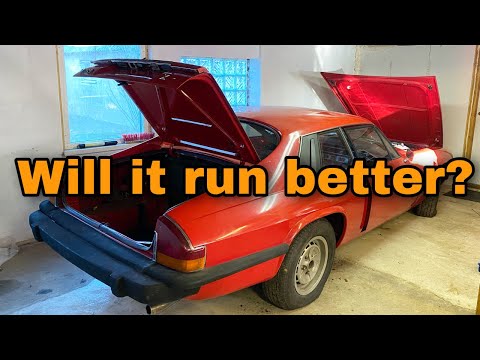 After Sitting for Years Can I Get This V12 to Run a Bit Better?