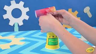 Crayola Posable Robot || Crayola CIY