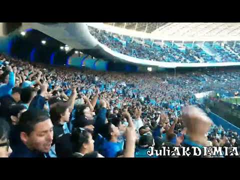 "Racing Club 2 - 1 Arsenal // La Hinchada + gol" Barra: La Guardia Imperial &bull; Club: Racing Club