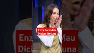 Download lagu Enzy Runs Away from Botuna's Attempted Kiss #tonightshow #enzy #desta #botuna #vincent #onadioleo... mp3