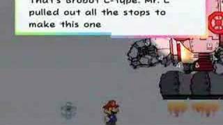 Brobot L-Type: World #6 Boss Fight: Super Paper Mario [Wii]