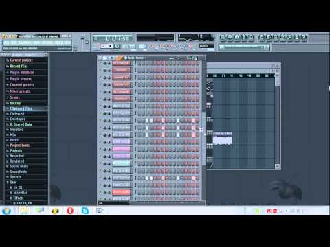 FL STUDIO REMAKE - Sick Individuals - Wasting Moonlight Drop Remake