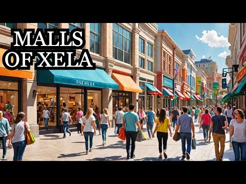 Retired in Guatemala -Shopping The Malls of Quetzaltenango (Xela) - Today, Interplaza