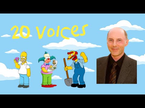 20 Simpsons Characters Voiced by Dan Castellaneta-Who's That Voice