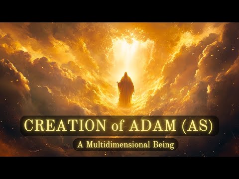 The Story of Adam (AS): Creation, Exile, and the Multiverse of Dimensions