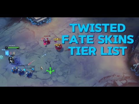 Twisted Fate Skins Tier List 2025