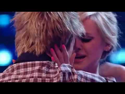 X Factor Semi Final Results 2008!! -- Eoghan Breaking Down In Tears Over Diana Leaving!! Sooo Cute!! & Diana's Best Bits!!